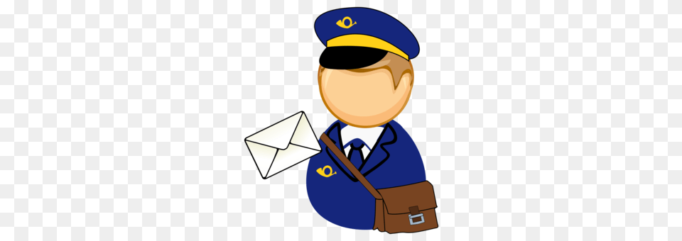 Mail Carrier Post Office Letter Sticker, Person, Face, Head, Art Png