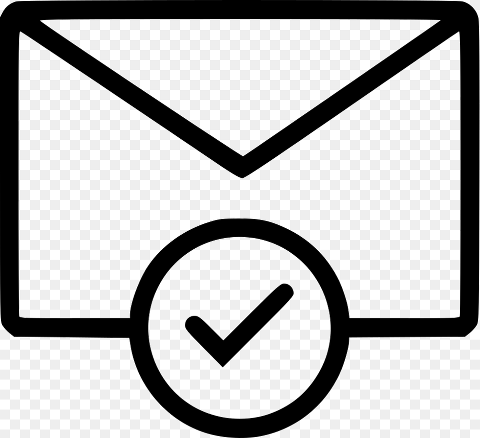 Mail Check Mail Check Icon, Envelope, Device, Grass, Lawn Free Png