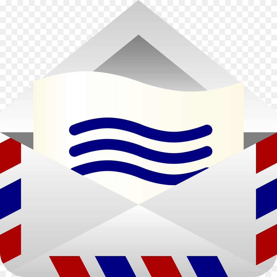 Mail Clip Art, Envelope, Airmail Png