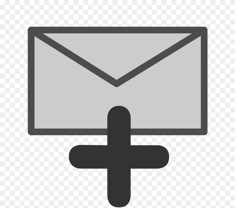 Mail Clipart, Envelope, Cross, Symbol Png