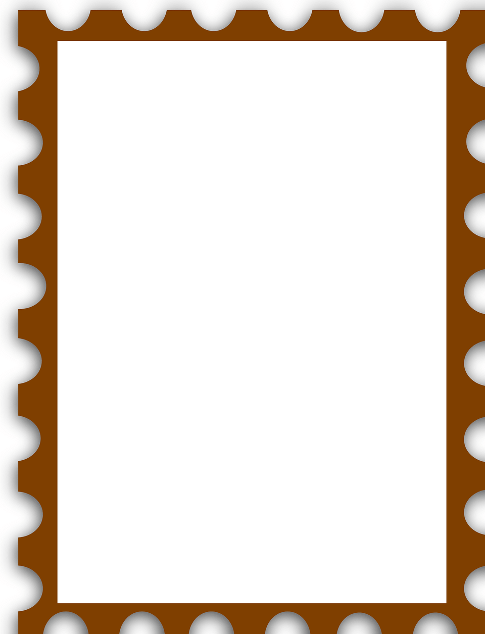 Mail Clipart, Postage Stamp Png Image