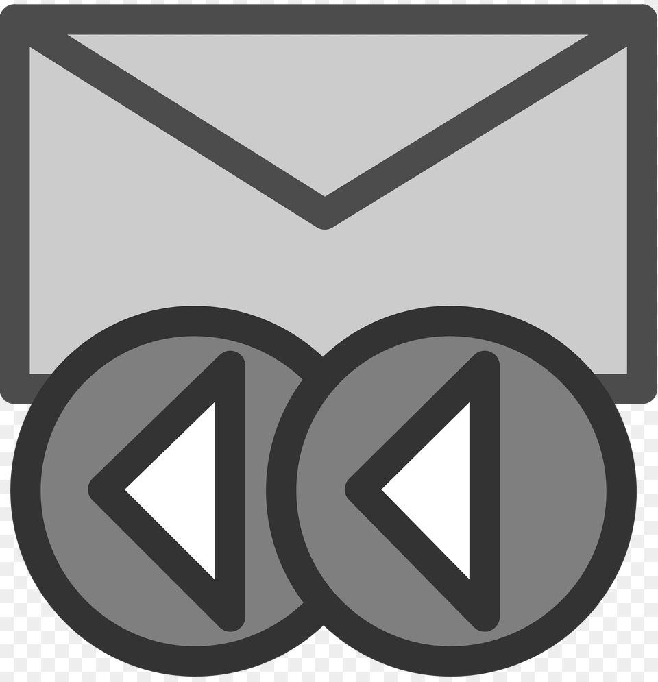 Mail Clipart, Envelope Free Transparent Png