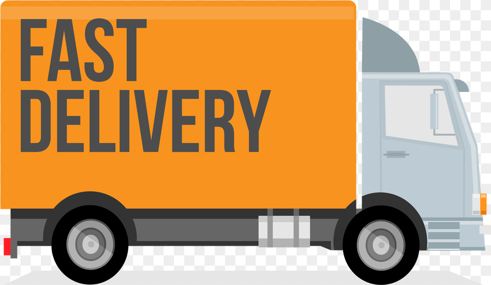 Mail Clipart Shipping Truck Frustrated Life Quotes, Moving Van, Transportation, Van, Vehicle Png