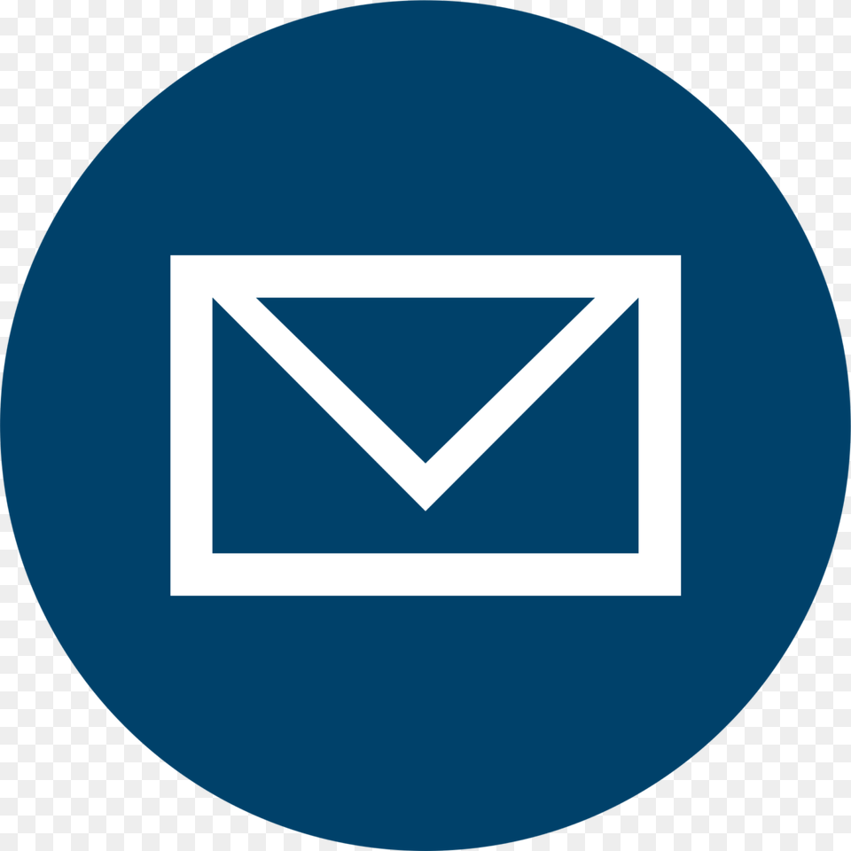 Mail Email Icon For Resume Blue, Envelope, Disk, Airmail Free Png