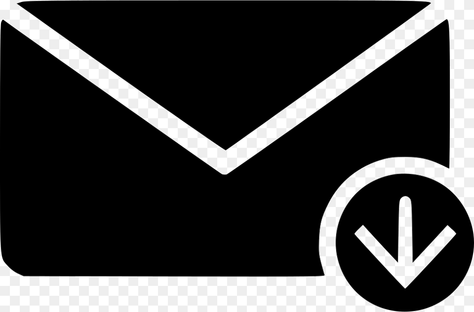 Mail Envelope Arrow Down Move Email Png