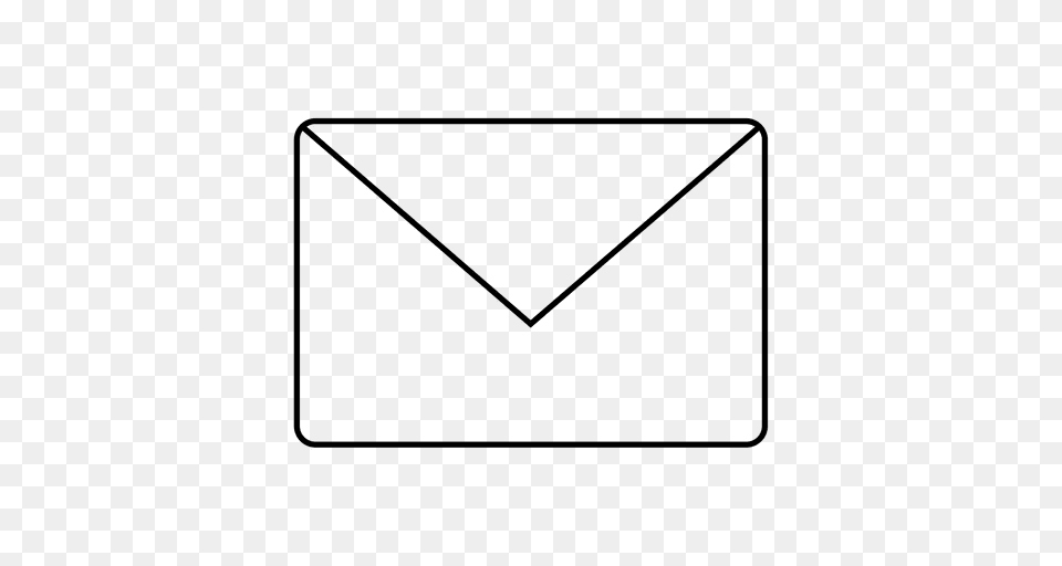 Mail Envelope Message Icon, White Board Free Png