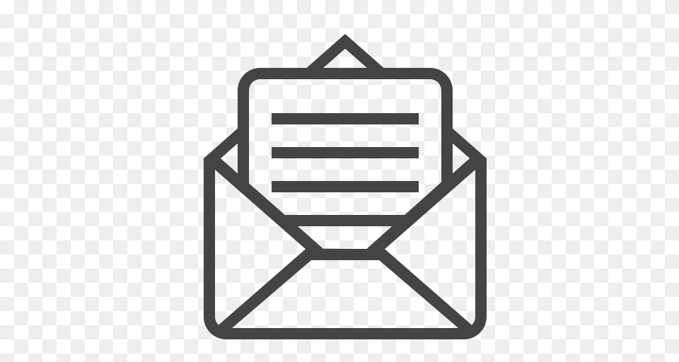 Mail Envelope Open Networking Envelope Icon With And Vector, Bag, Mailbox Free Png