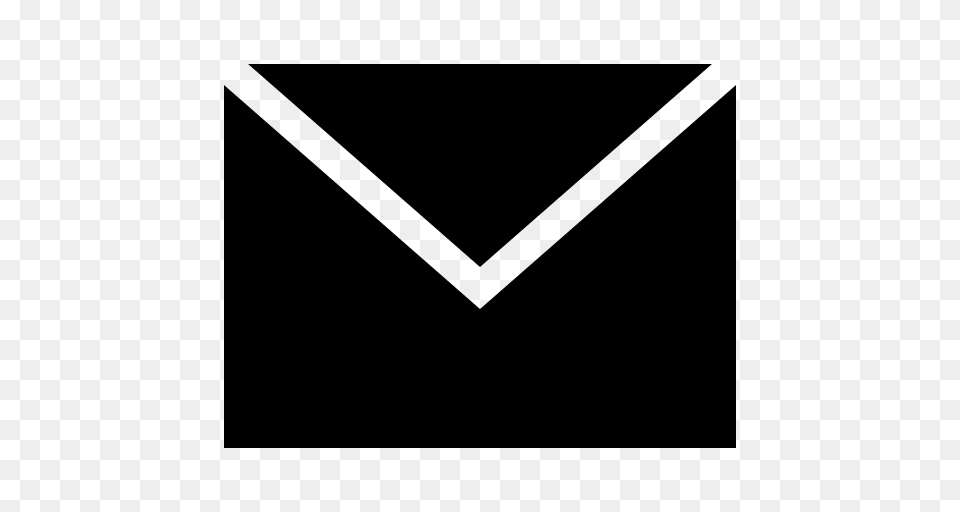Mail Icon, Gray Png Image