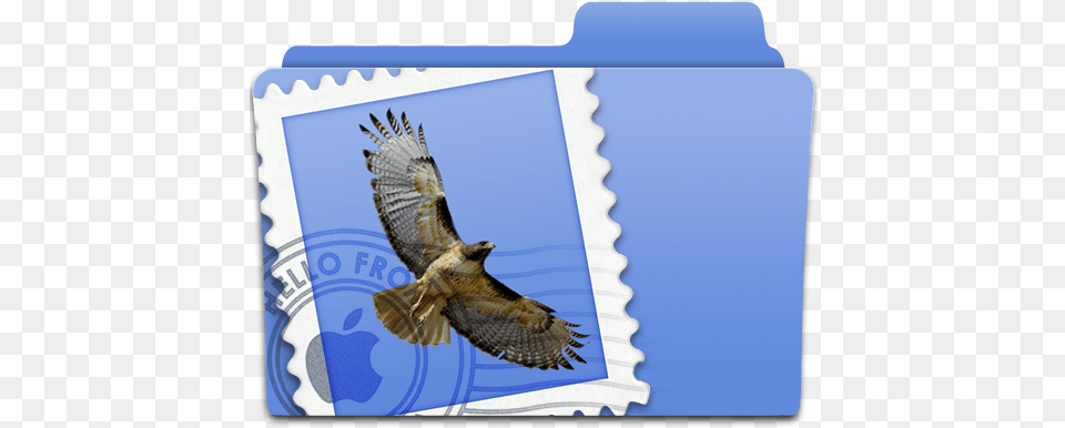 Mail Icon Apple Mail, Animal, Bird, Buzzard, Hawk Free Png