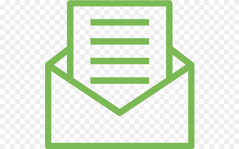 Mail Icon Green Email Icon, Envelope Free Png