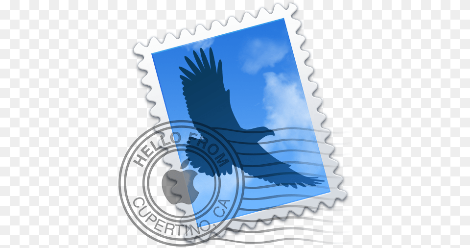 Mail Icon Round App Icons Softiconscom Apple Mail Icon, Postage Stamp Free Png