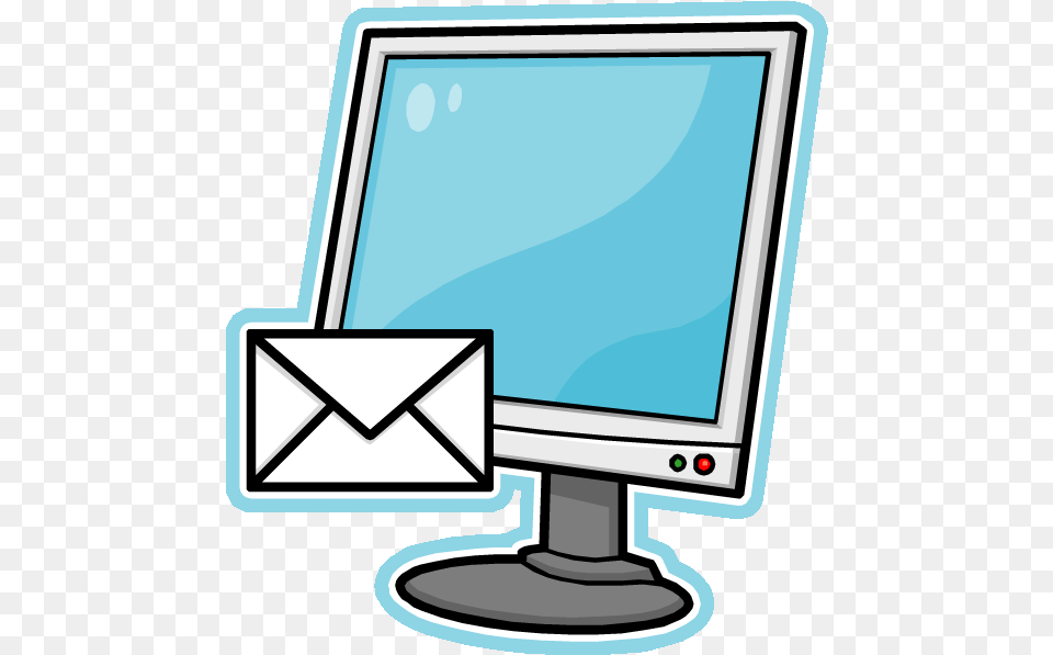 Mail Icon Transparent, Computer, Pc, Electronics, Screen Free Png Download