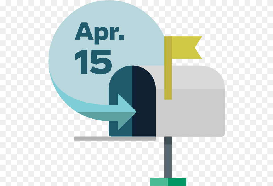Mail In Your Tax Forms Graphic Design, Mailbox Png