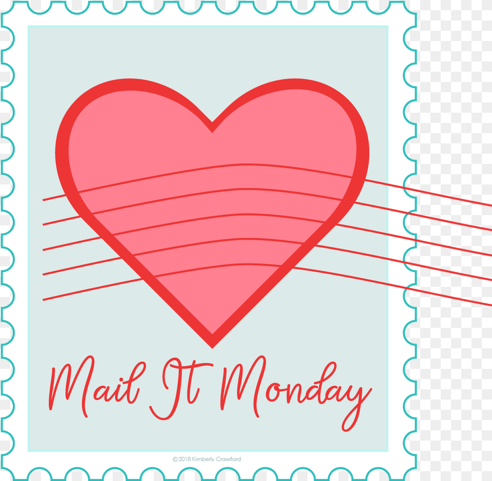 Mail It Monday Snail Mail, Postage Stamp Free Png