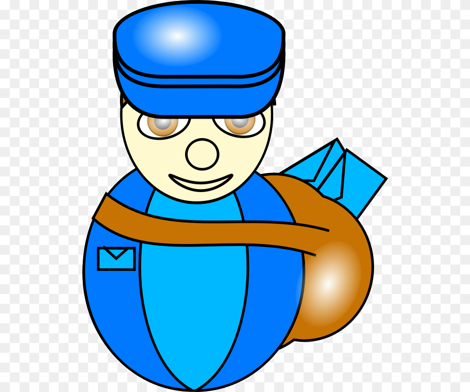 Mail Man Transparent Background, Baby, Person, Face, Head Png Image