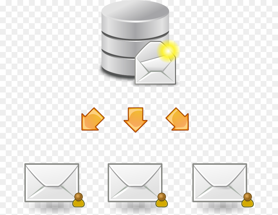 Mail Marketing, Envelope Png Image