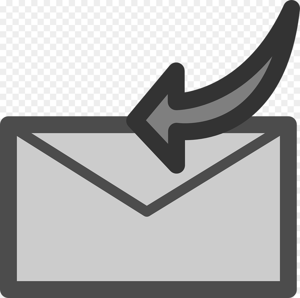Mail Receive Email Free Photo Receive Clipart, Envelope, Weapon, Blade, Knife Png