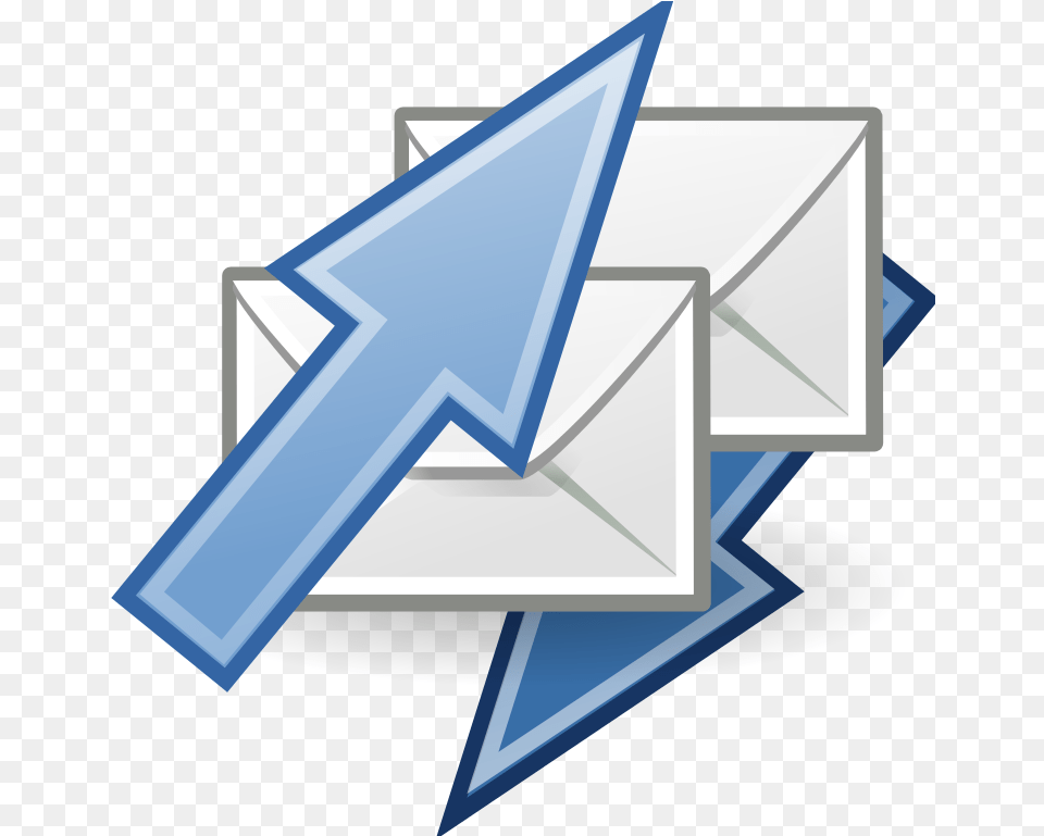 Mail Send Receive Send Receive Free Transparent Png