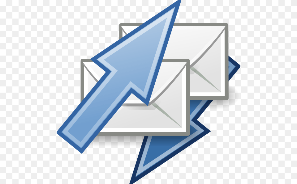 Mail Send Receive Svg Clip Arts Send And Receive Emails Free Transparent Png