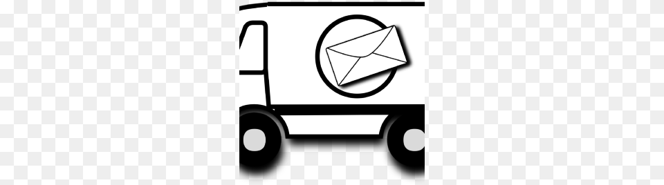 Mail Truck Coloring Pages, Transportation, Van, Vehicle, Device Png