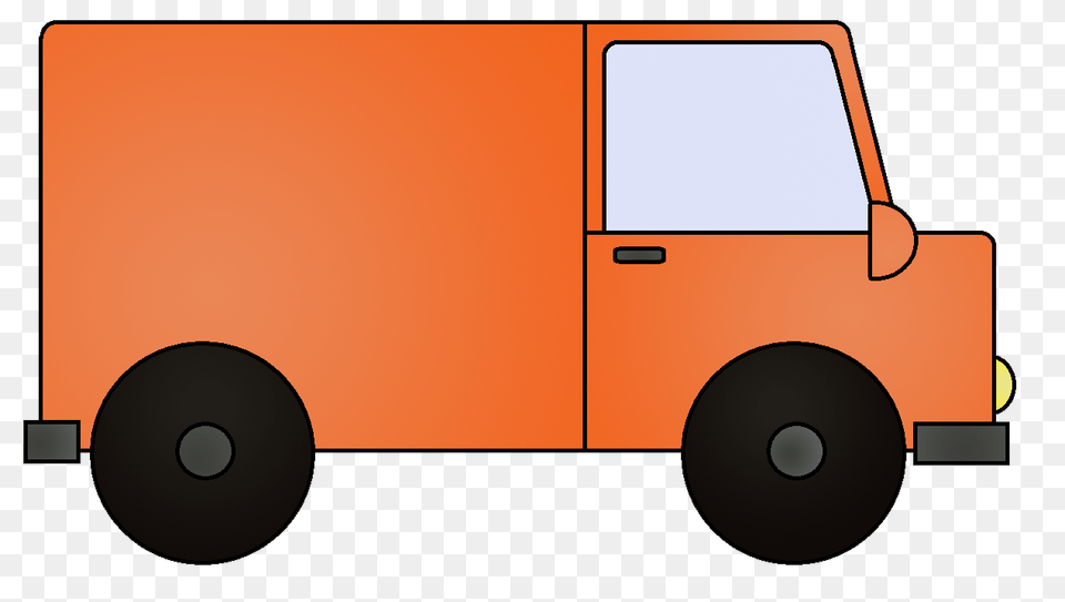 Mail Van Clipart, Vehicle, Transportation, Moving Van, Tool Free Png