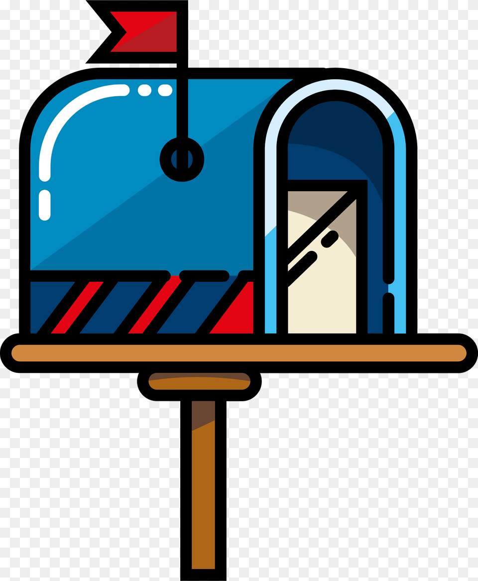 Mailbox Clipart Free Transparent Png