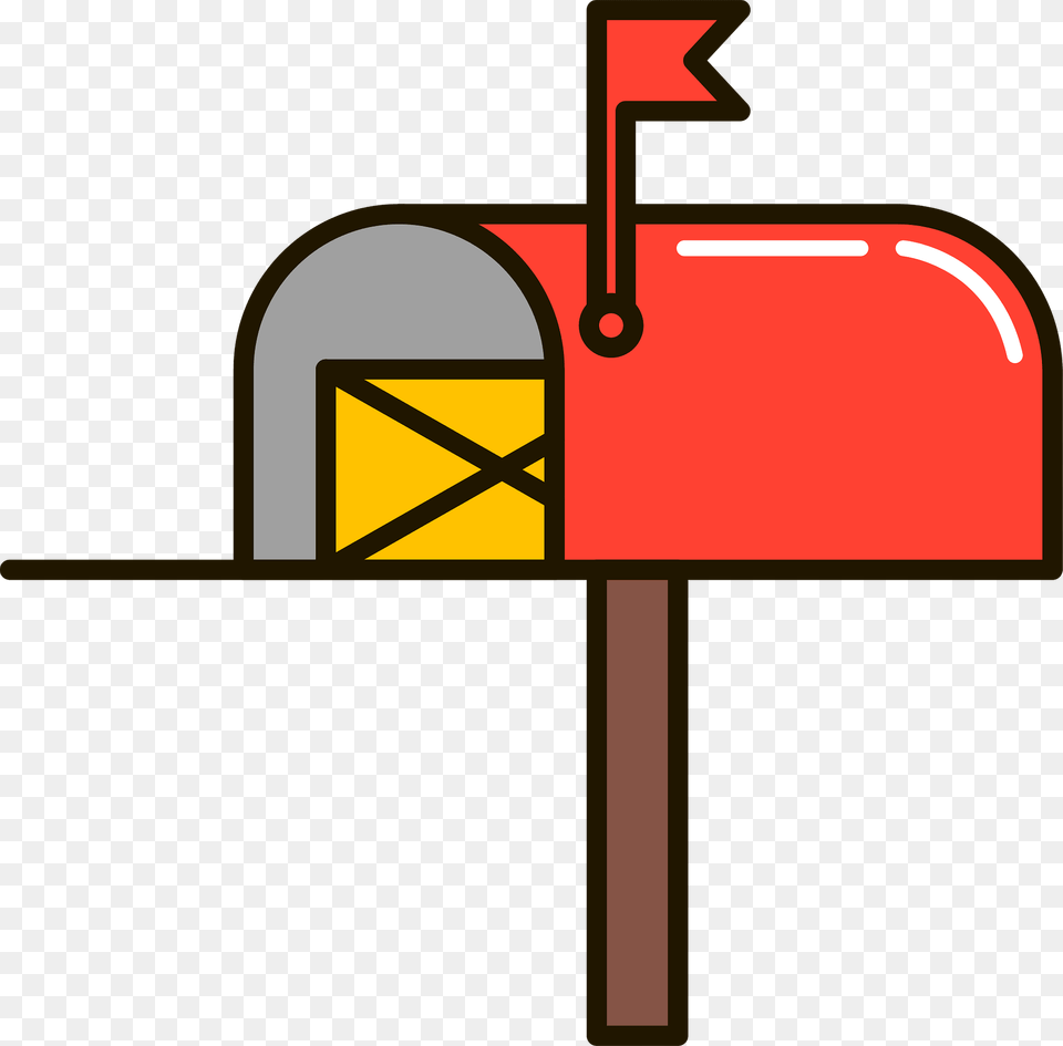 Mailbox Clipart Free Png Download