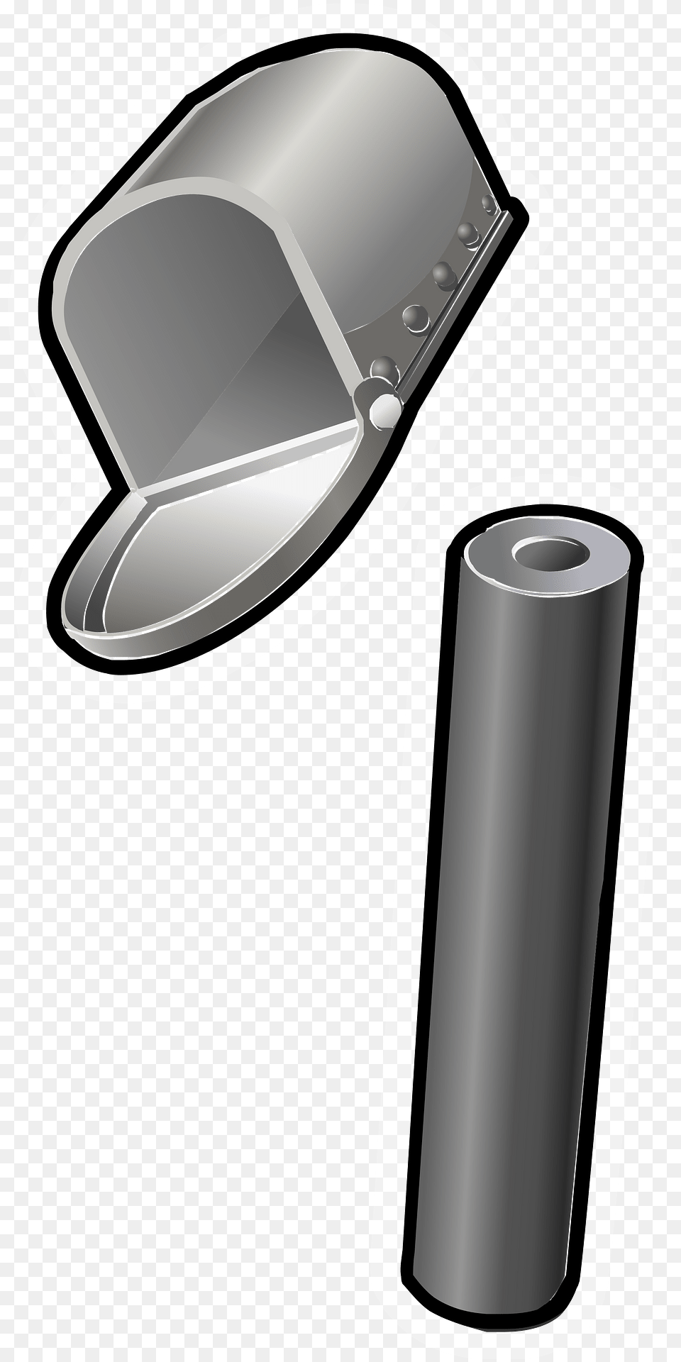 Mailbox Clipart, Smoke Pipe Png