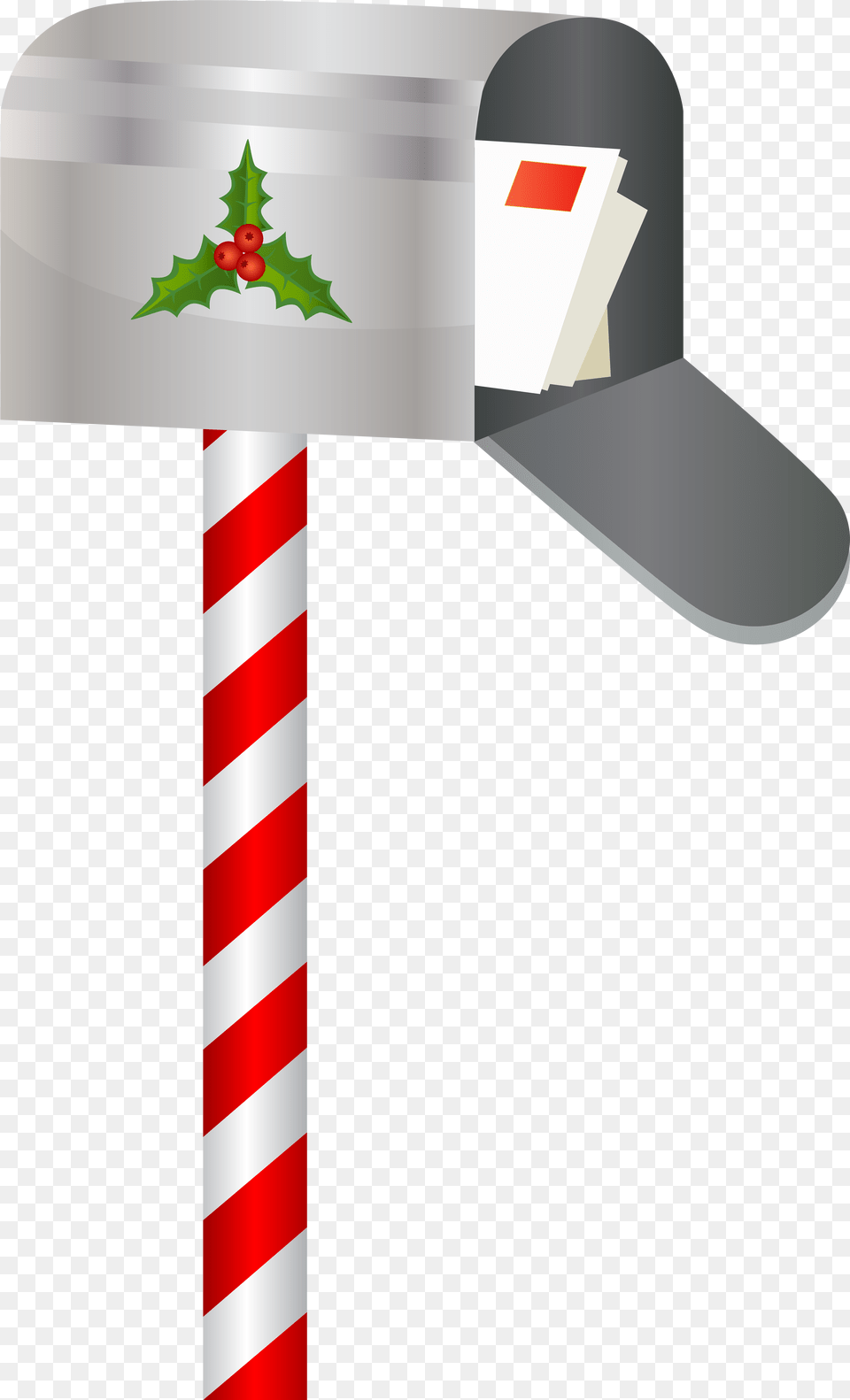 Mailbox Clipart Holiday Christmas Mailbox Clipart, Gas Pump, Machine, Pump Png Image