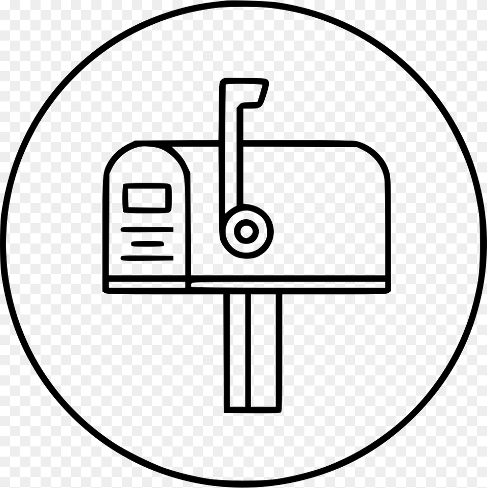 Mailbox Closed Mail Inbox Comments Circle, Ammunition, Grenade, Weapon Png