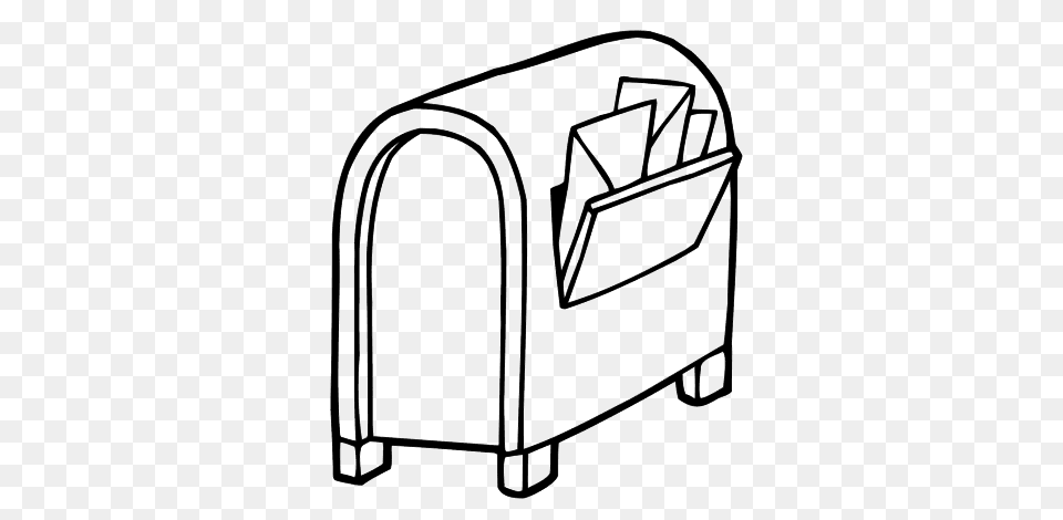 Mailbox Coloring Pages, Furniture Png