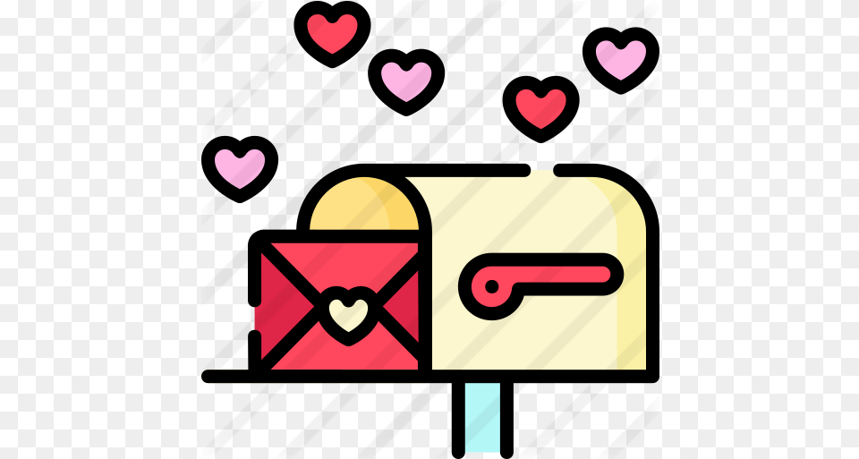 Mailbox Girly, Treasure Png