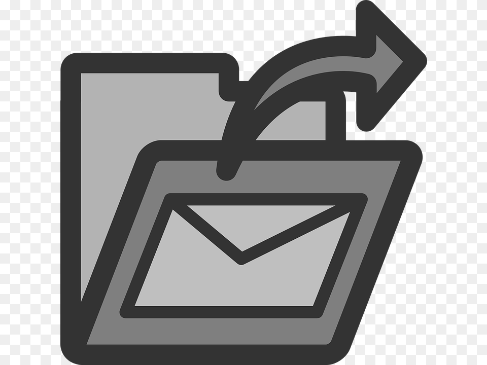 Mailbox Inbox Outbox Poste Email Read Open Sent, Bag Png Image