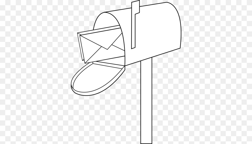 Mailbox Mail Mail Clipart Clipart Images 2 Mailbox Coloring Page Png Image