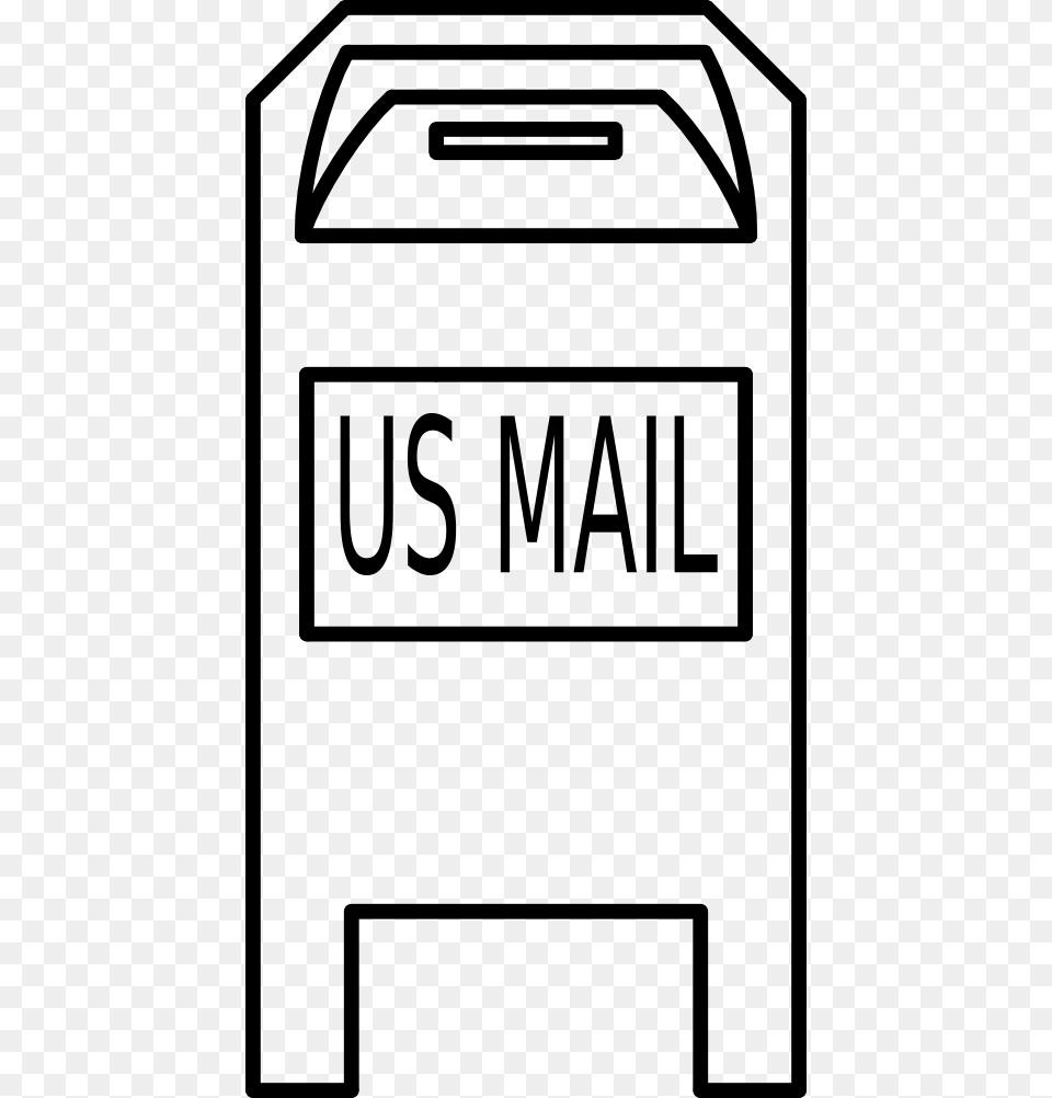 Mailbox Mail Red Mail Clip Art, Gas Pump, Machine, Pump Free Transparent Png