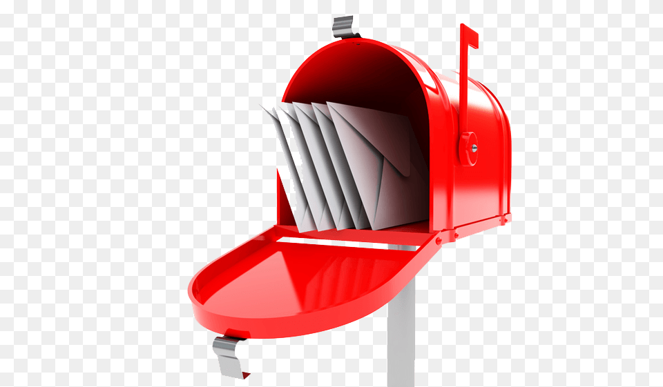 Mailbox Red Png Image