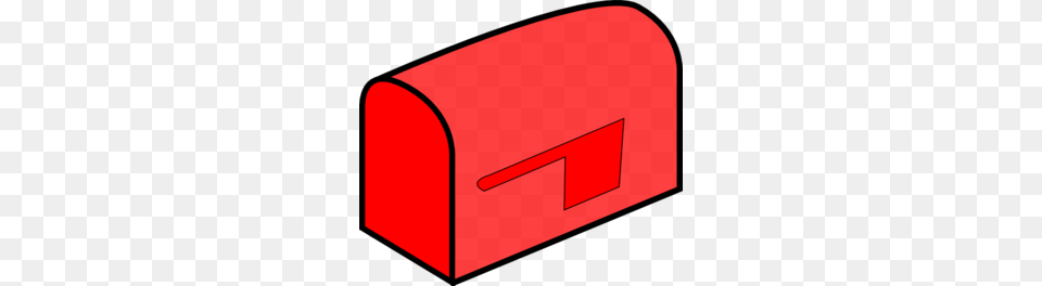 Mailbox Red Mail Clip Art, Dynamite, Weapon Png