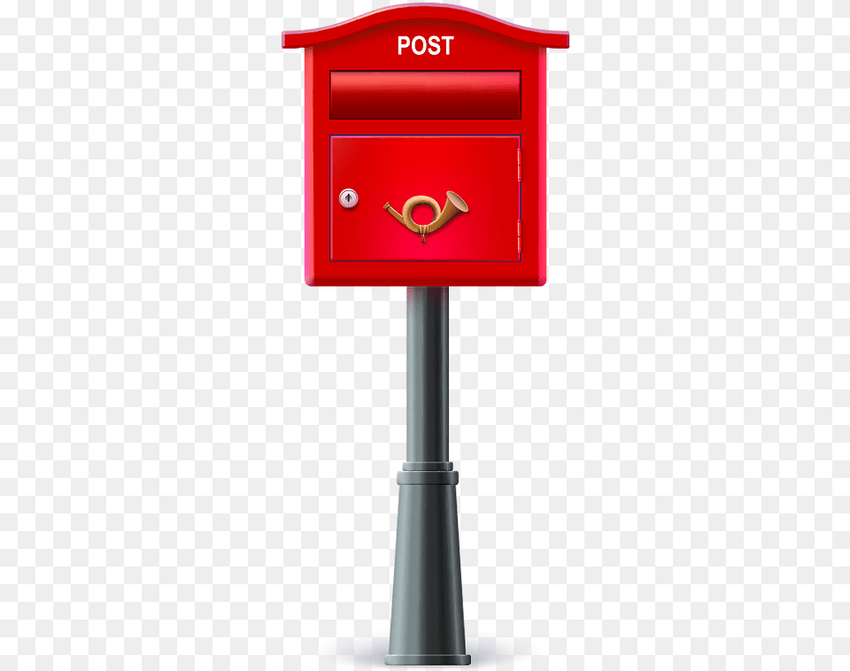 Mailbox Rental For Your Business And Corporation Horizontal, Postbox Free Png Download