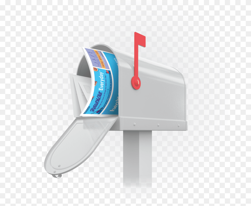 Mailbox Shelf, Plate, Tape Png