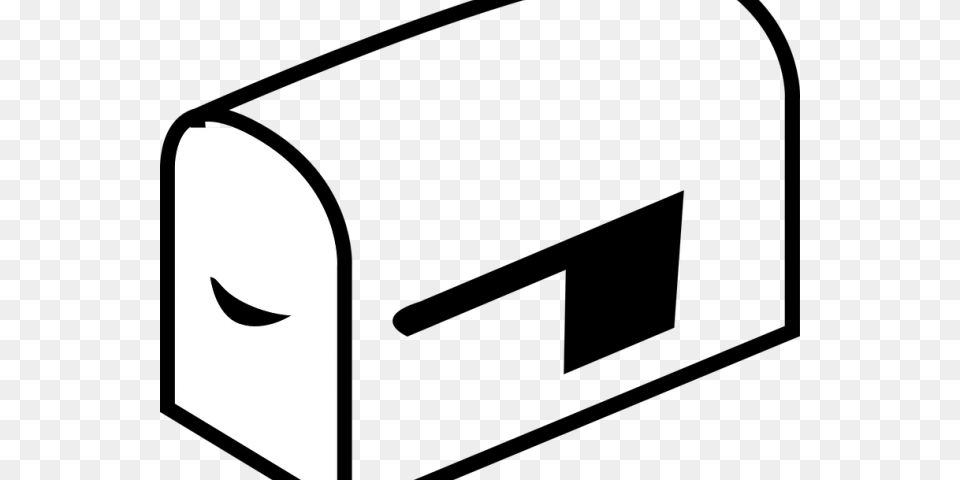 Mailbox Easy To Draw Mailbox Free Transparent Png