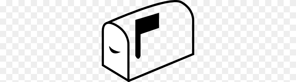 Mailbox With Flag Clip Art Png Image