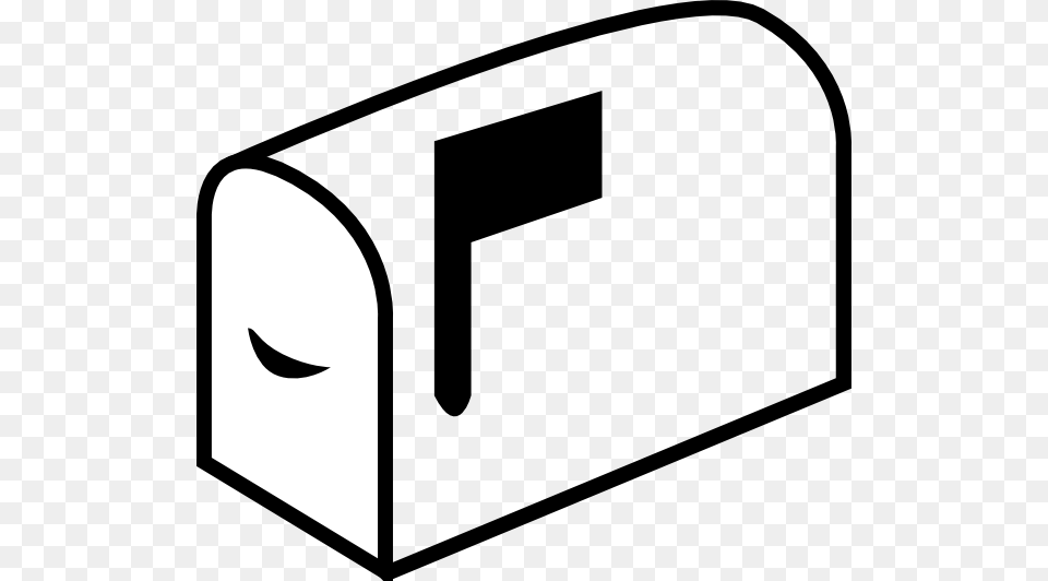 Mailbox With Flag Clip Art Vector Free Png Download