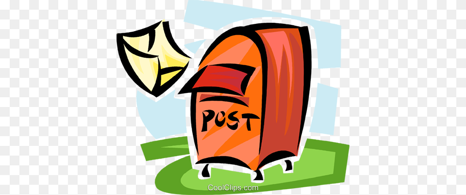 Mailbox With Letter Royalty Vector Clip Art Illustration, Person, Face, Head Png