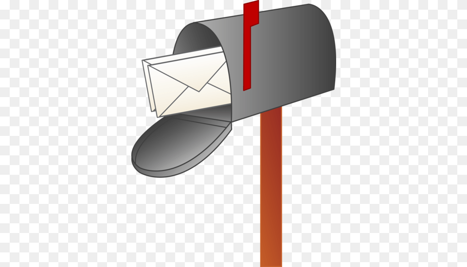 Mailbox With Letters Png Image