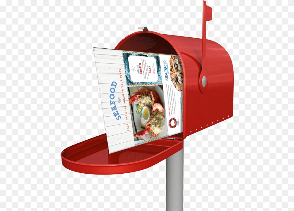Mailbox With Mail Png