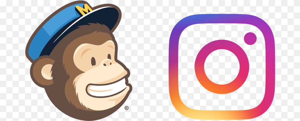 Mailchimp Evolution New Instagram Ad Campaigns Mailchimp Logo, Baseball Cap, Cap, Clothing, Hat Png