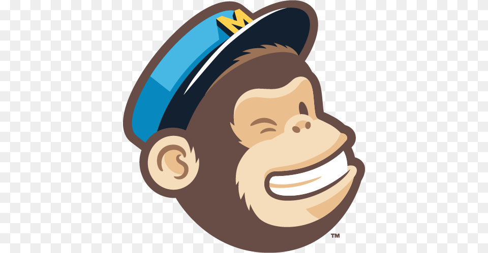 Mailchimp Logo, Clothing, Hat, Cap, Person Png Image