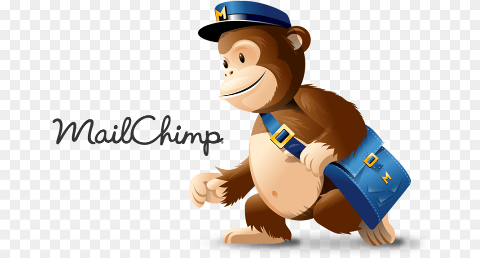 Mailchimp Logo Mailchimp Mascot, Animal, Ape, Mammal, Wildlife Free Png