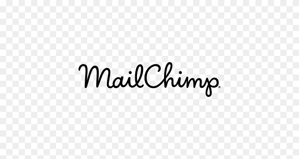 Mailchimp Vector Logo, Gray Free Transparent Png