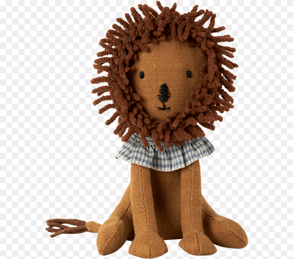 Maileg Lion, Toy, Doll, Plush, Face Free Transparent Png